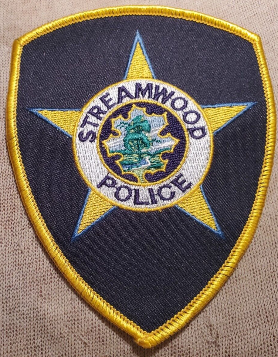 IL Village of Streamwood Illinois Police Shoulder Patch