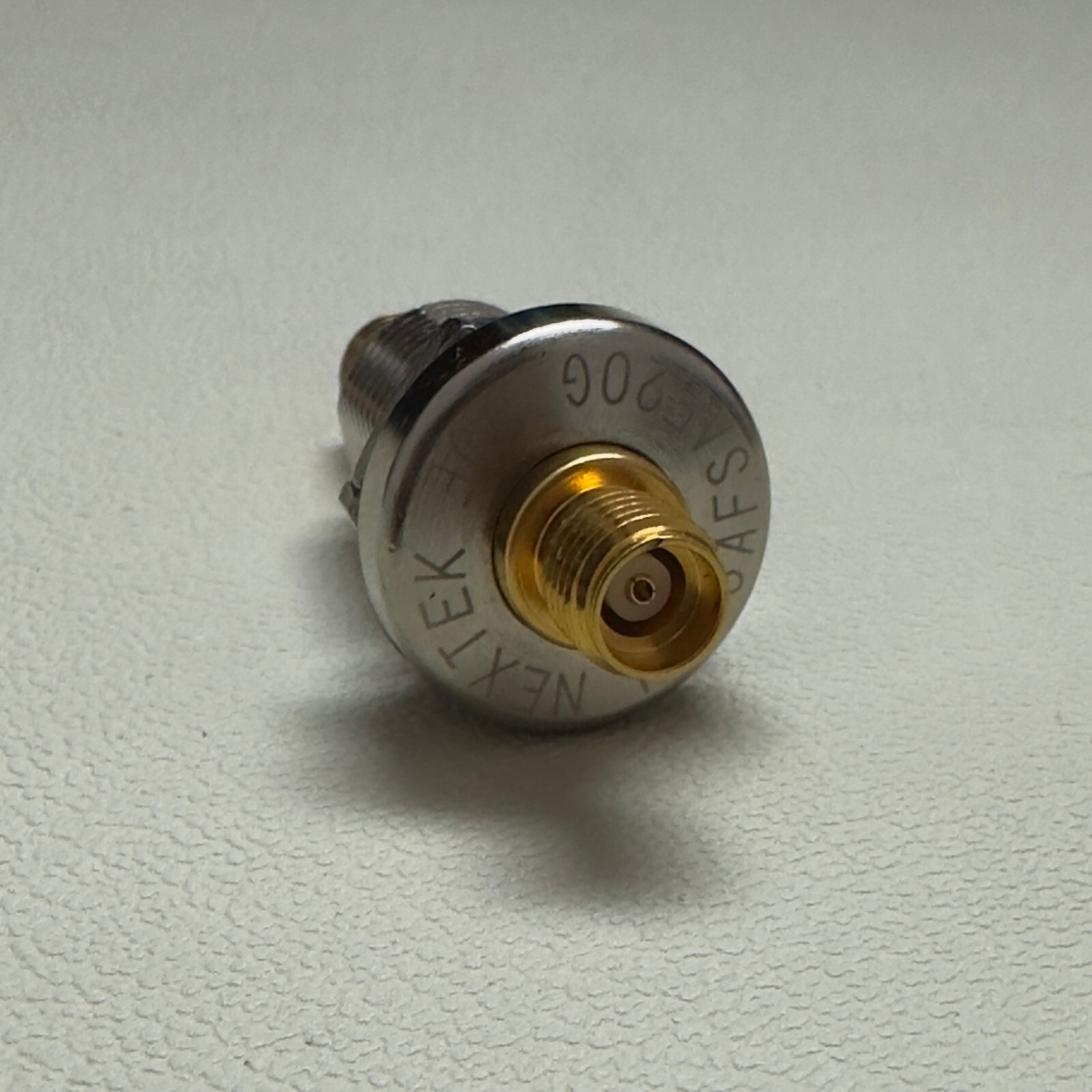 PTCSAFSAF20G PROTECTOR: Gas Discharged Tube. DC-12.5 GHz,100W Max SMA