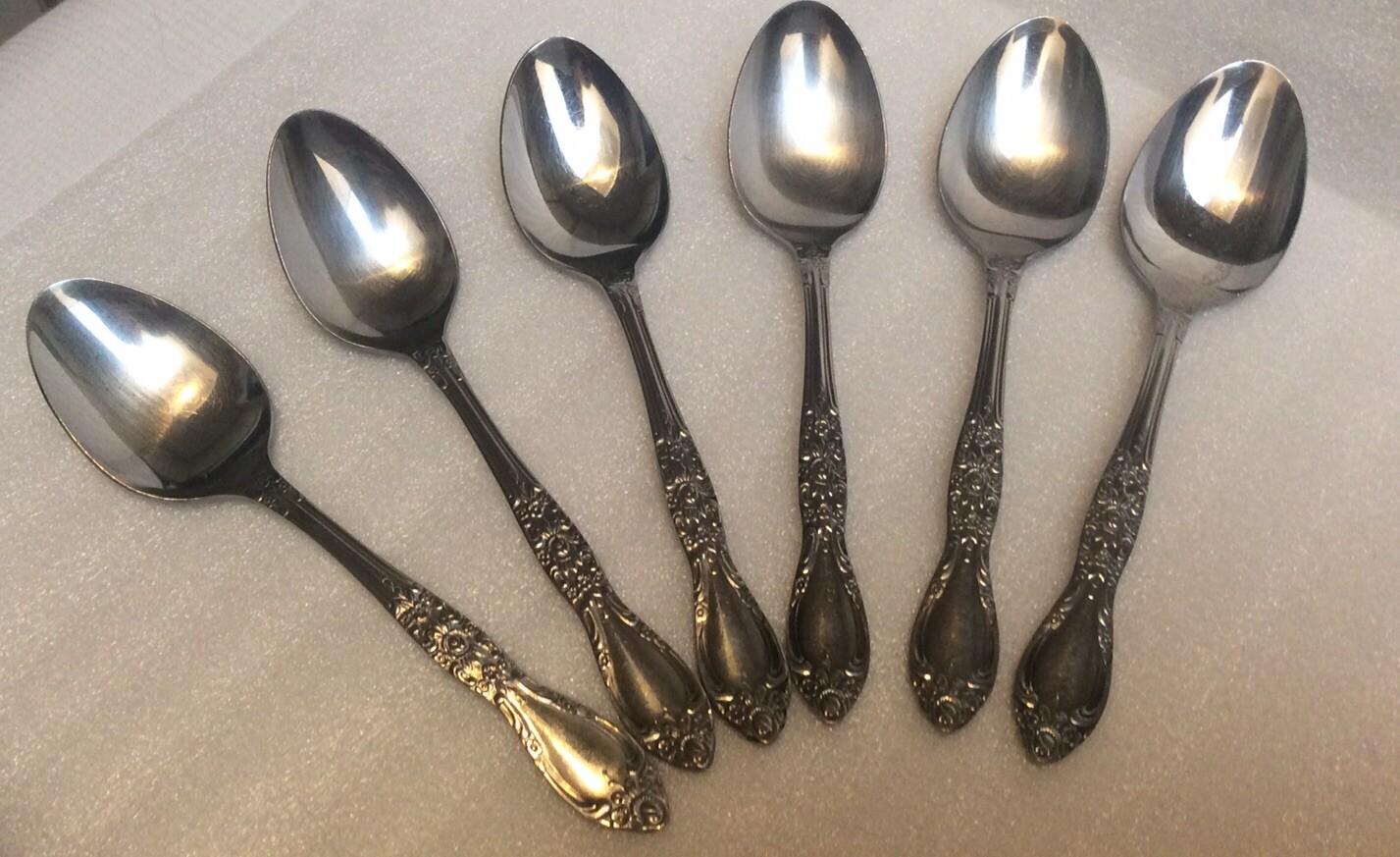 Northland Oneida Stainless Carolina 6 Teaspoons 6”