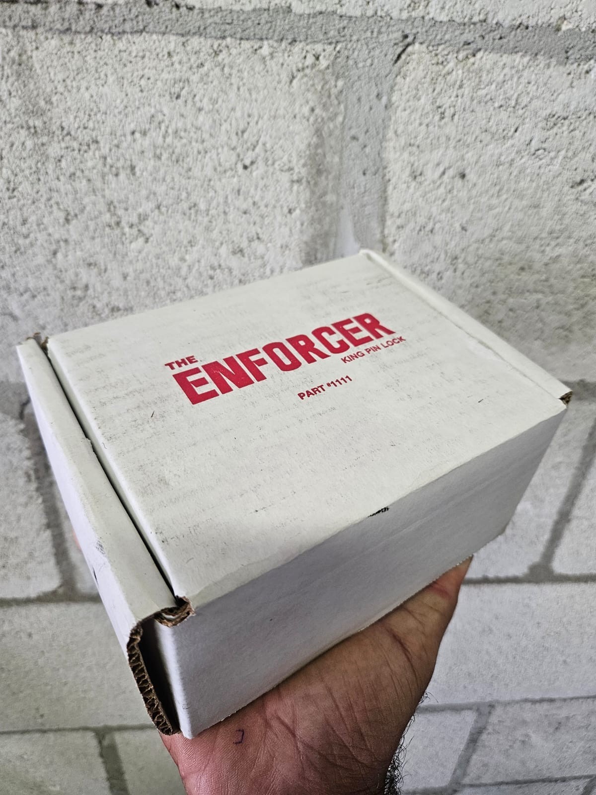 Enforcer King Pin Lock