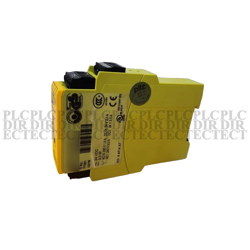 New PILZ PNOZ XV1P 3/24VDC 2n/o 1n/o t 777601 Safety Relay 24VDC