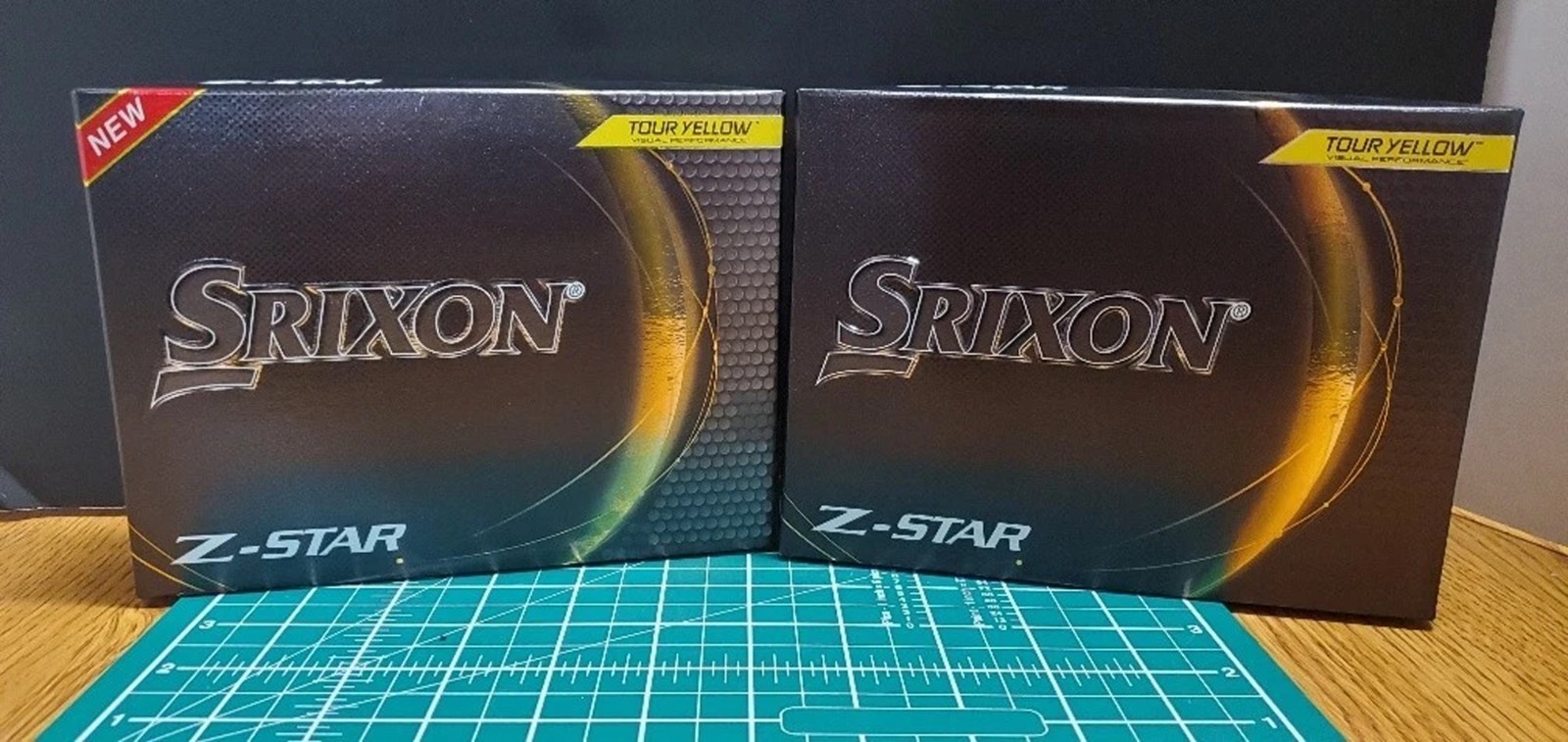 2 Dozen Srixon Z-STAR 2025 Tour Yellow Urethane Golf Balls New Sealed 24 Pack