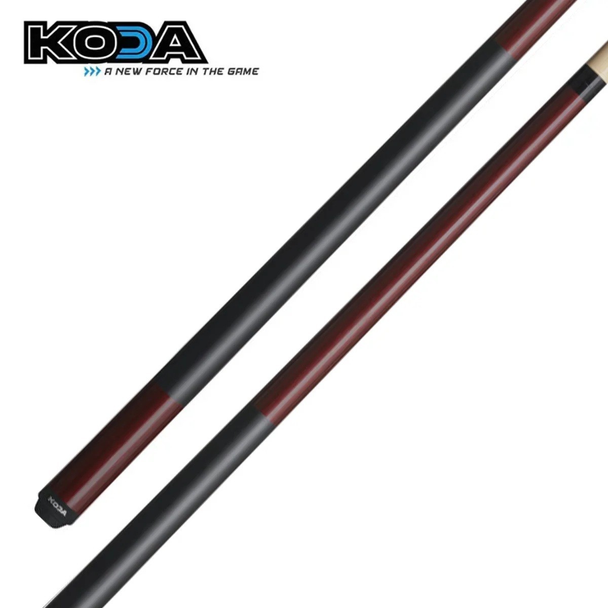 KODA KS07 Pool Cue with Maple Shaft.