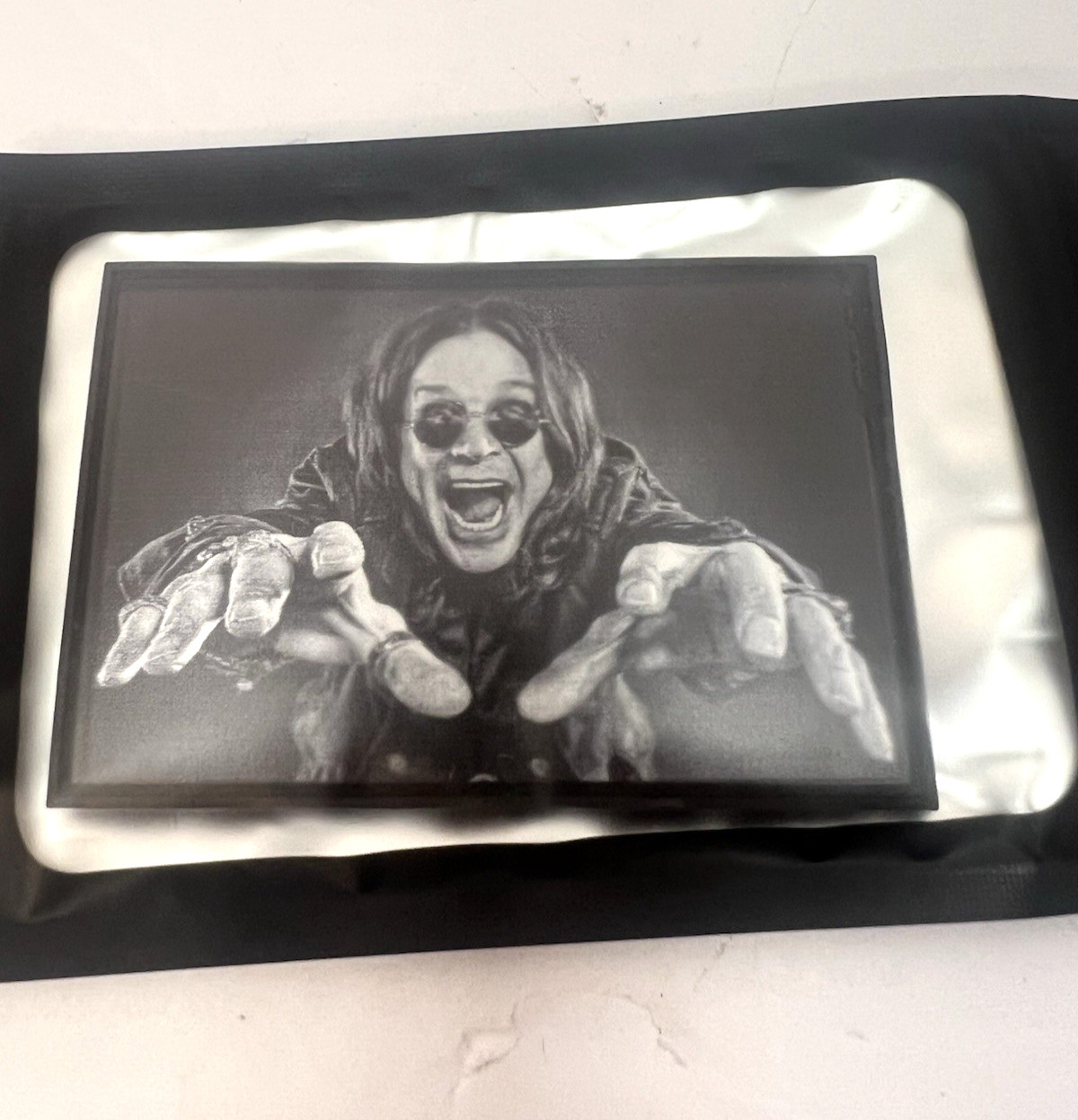 Chosen Armory x Ozzy Osbourne “The Great Ozz” Morale Patch /150 Black Sabbath