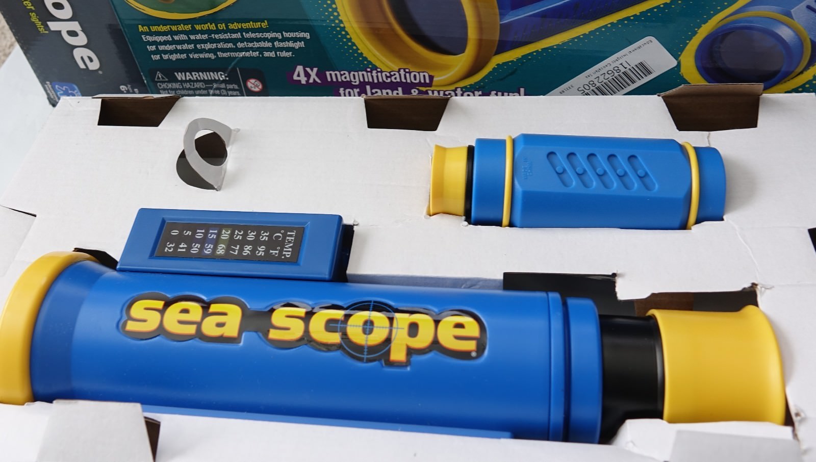 Educational Insights GeoSafari SeaScope without flash light
