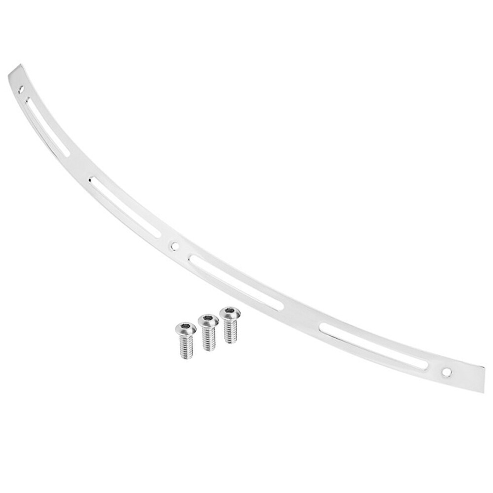 Chrome Slotted Windshield Windscreen Trim for Harley Electra Street Glide FLHX