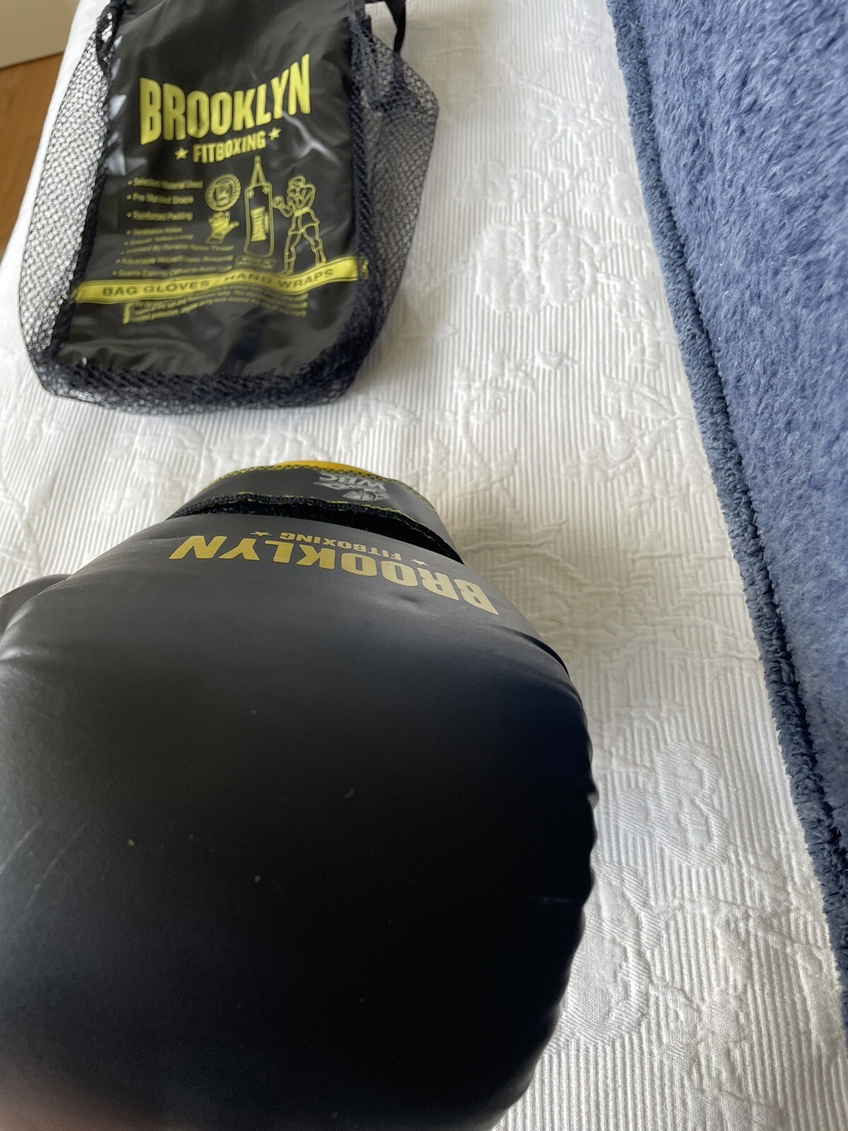 Brooklyn fitboxing Boxing gloves, Size Large 11