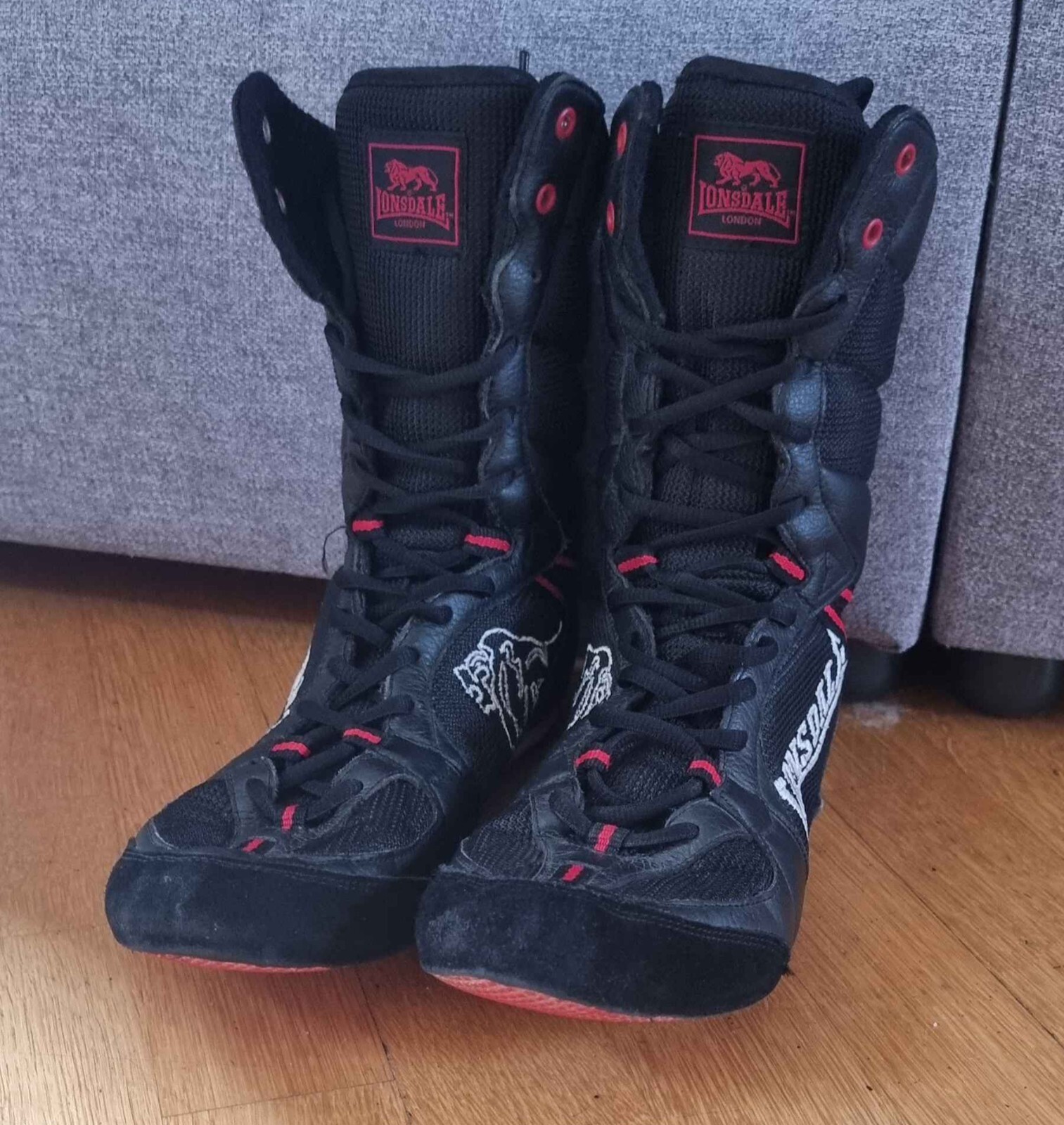 lonsdale boxing shoes