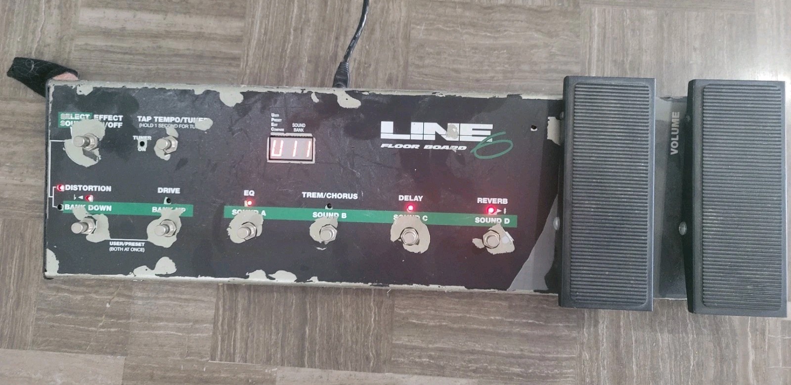 Line 6 Floorboard