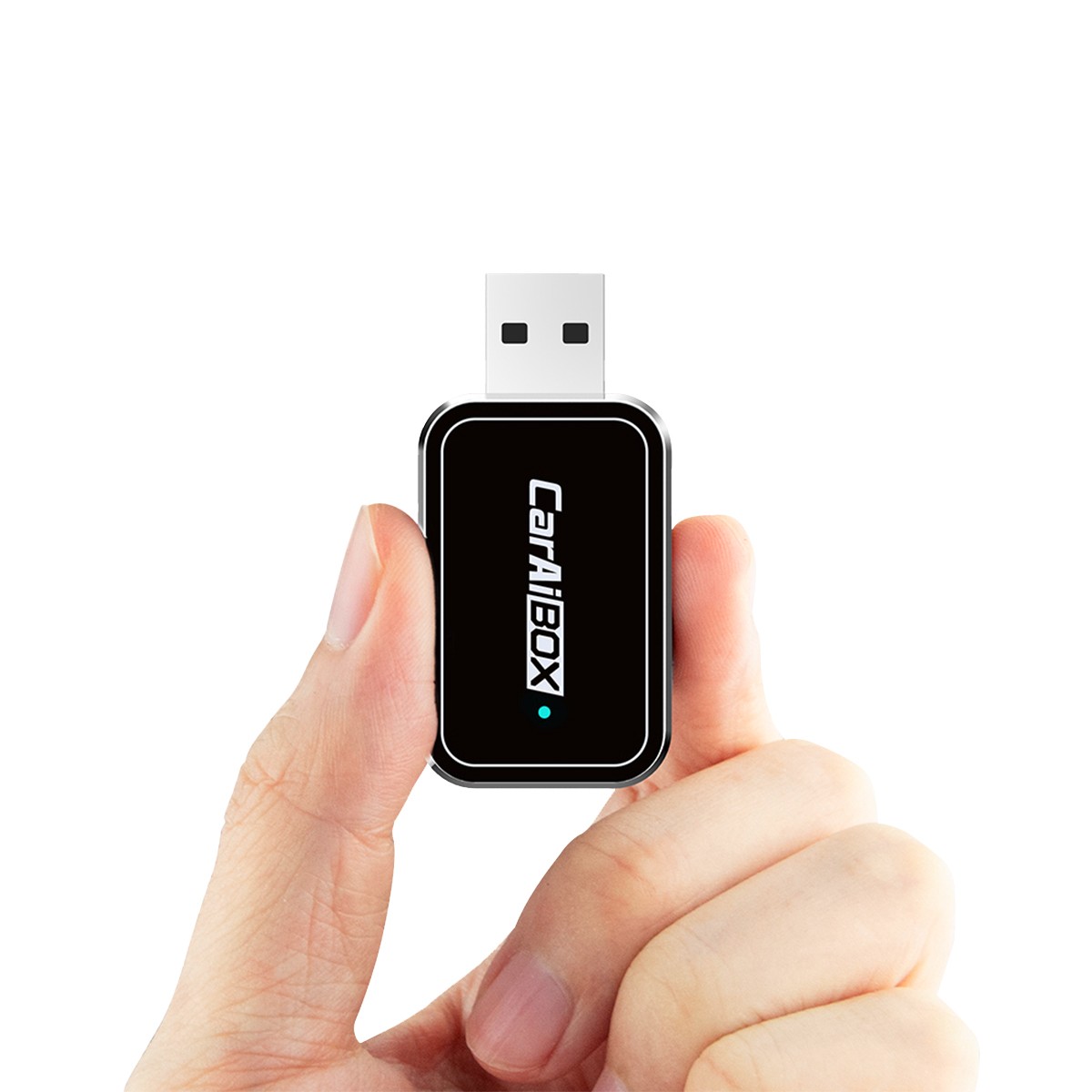 USB Wireless CarPlay Adapter For iPhone Apple Wireless Dongle Plug ＆Play Black