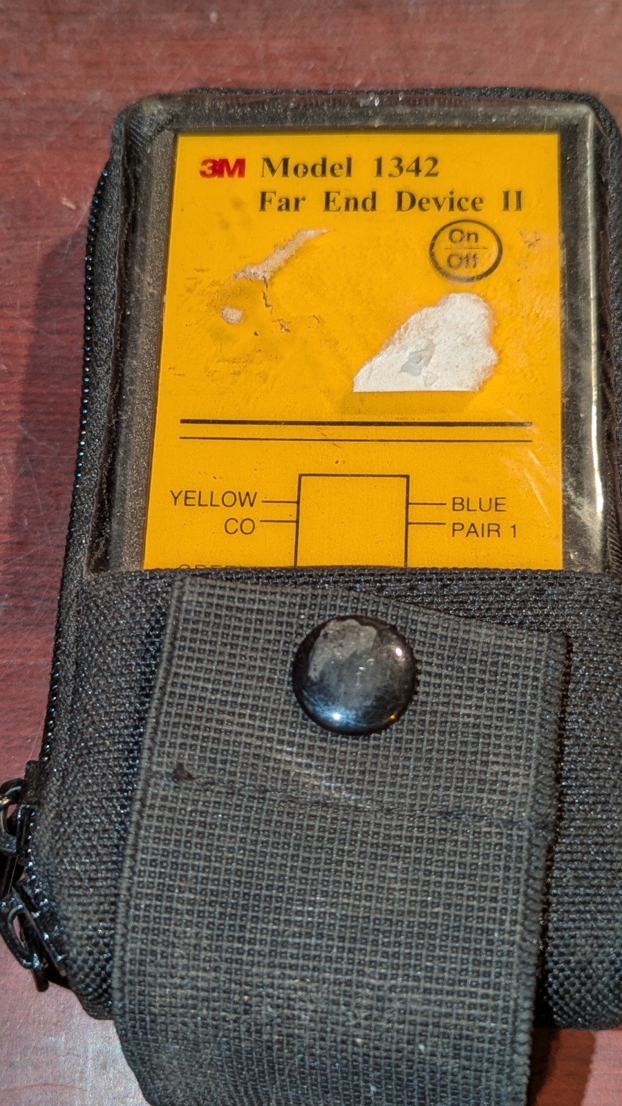 3m Dynatel Far End Device 1342 Used