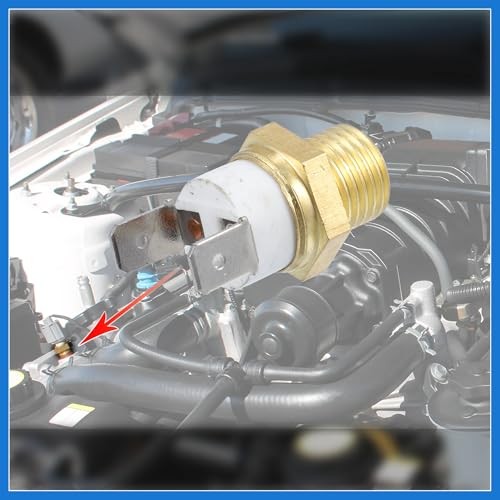 Universal Automotive Radiator Engine Cooling Fan Temperature Thermo Sensor