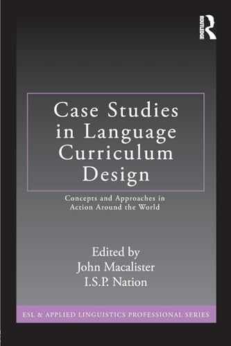 Case Studies in Language - Paperback, by Macalister John; Nation - Very Good