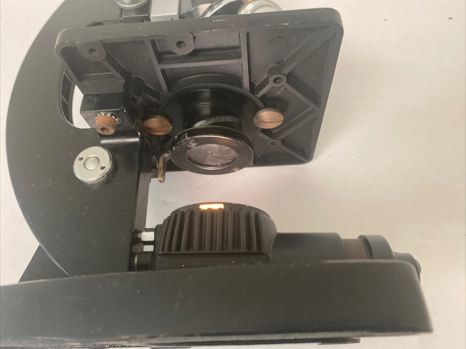Beck Kassel Vintage Microscope/Sold As-Is/Untested/Read