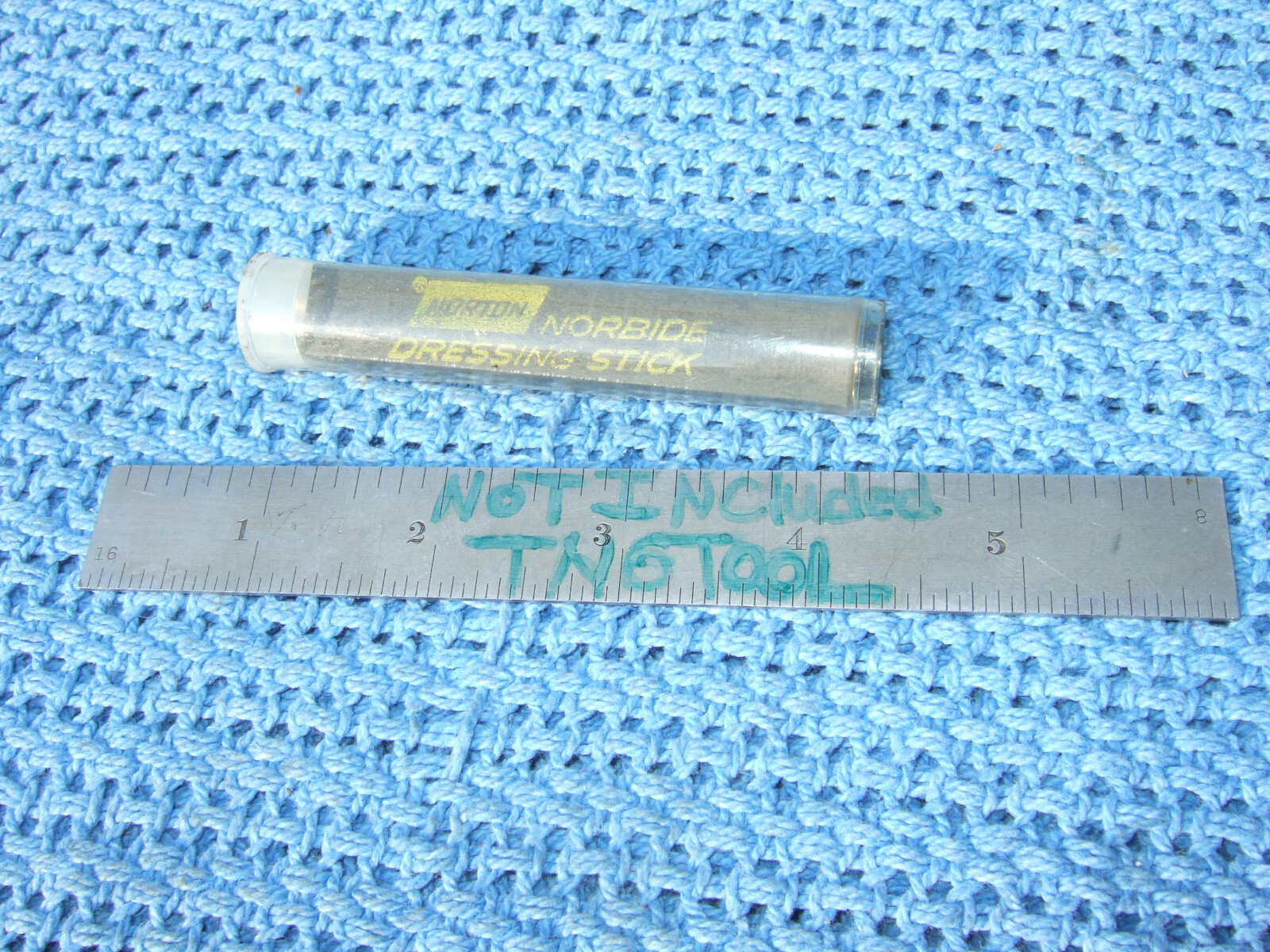 NORBIDE NORTON WHEEL DRESSER STICK NO2 USA MACHINIST TOOLMAKER NEW SURFACE GRIND