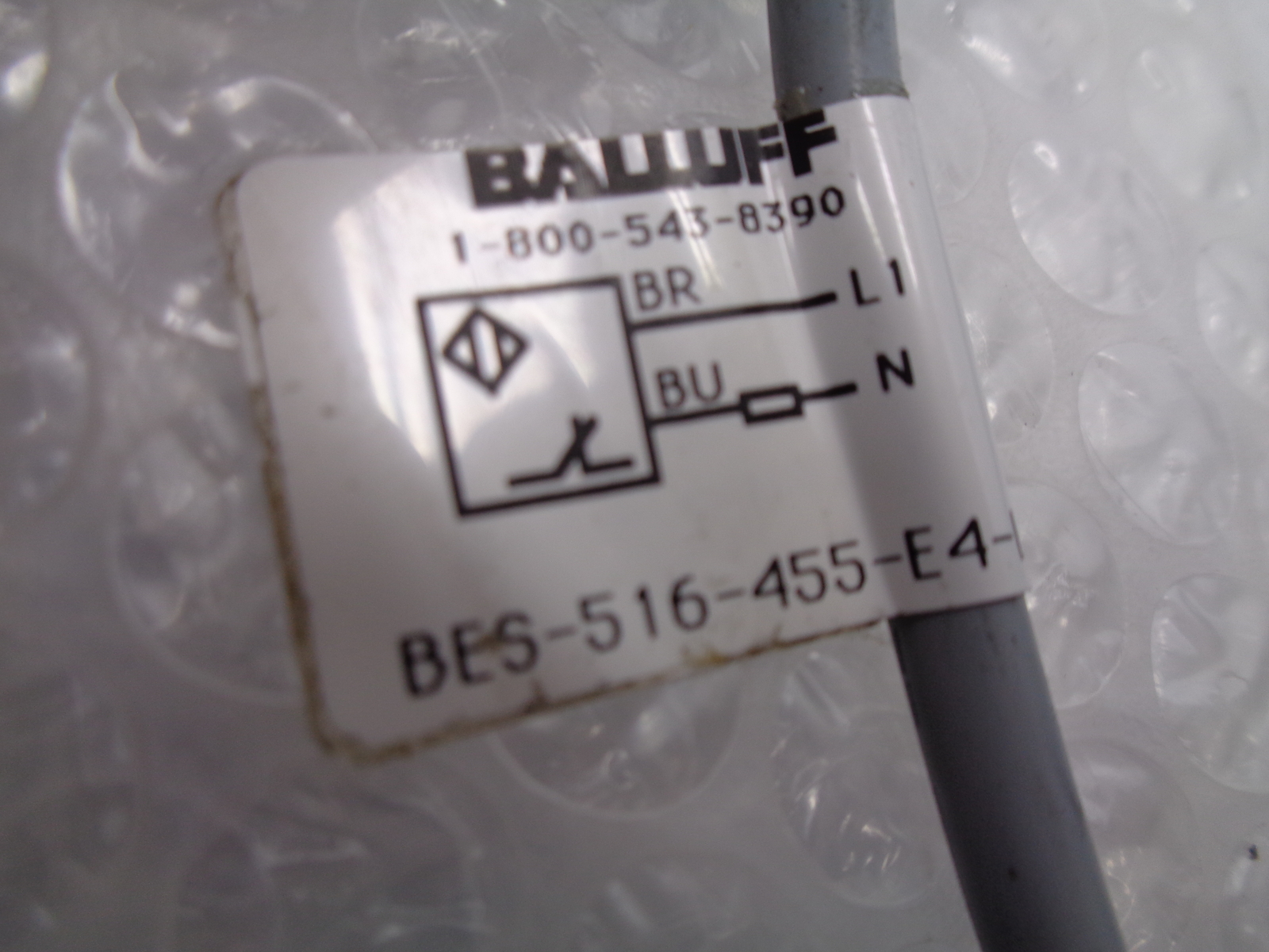 BALLUFF BES-516-455-E4-L5 SENSOR NSNP