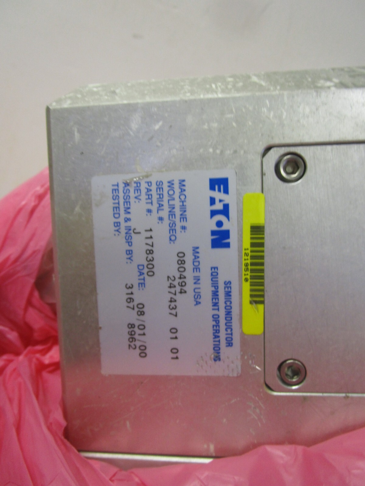 NEW! Eaton Semiconductor Part # 1178300