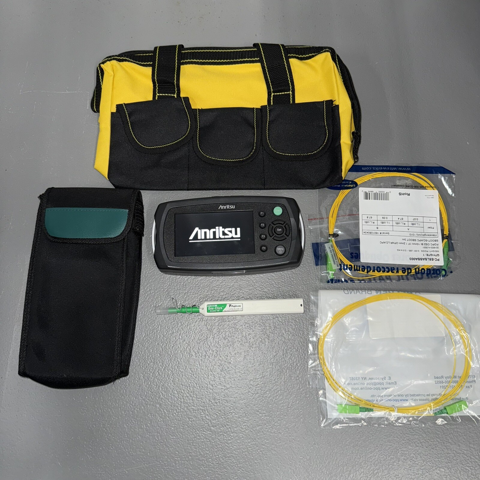 Anritsu MT9090A 1550nm OTDR