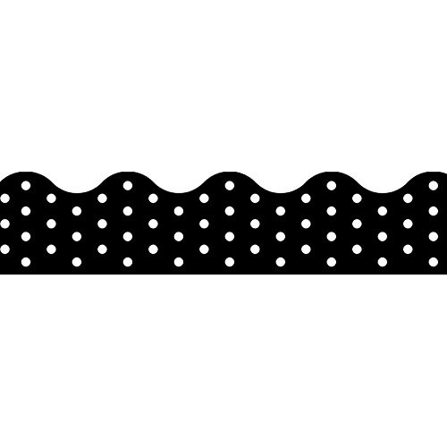 Trend Enterprises Inc T-92671 TREND enterprises Inc. Polka Dots Black Terrific