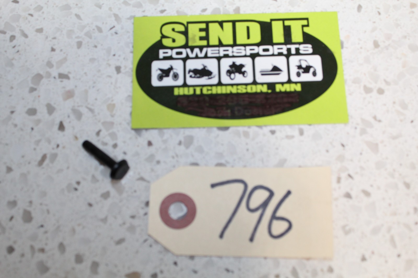 A11	NOS Arctic Cat	Plastic Pin	0106-458