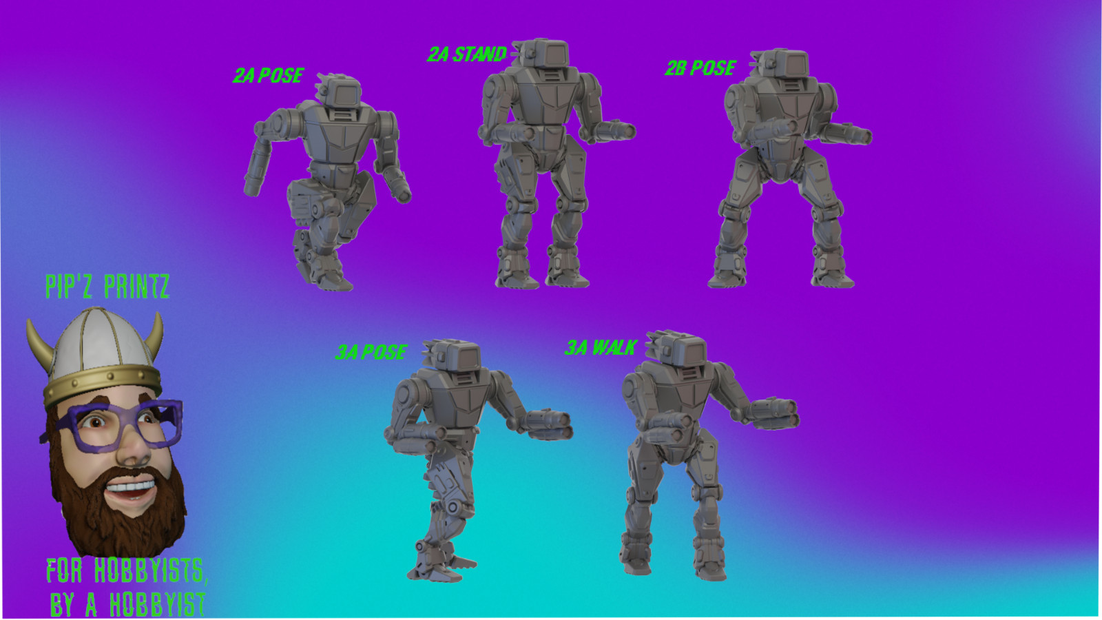 Red Shift Alternate Mech Model For Battletech 6mm-10mm-15mm RLWS