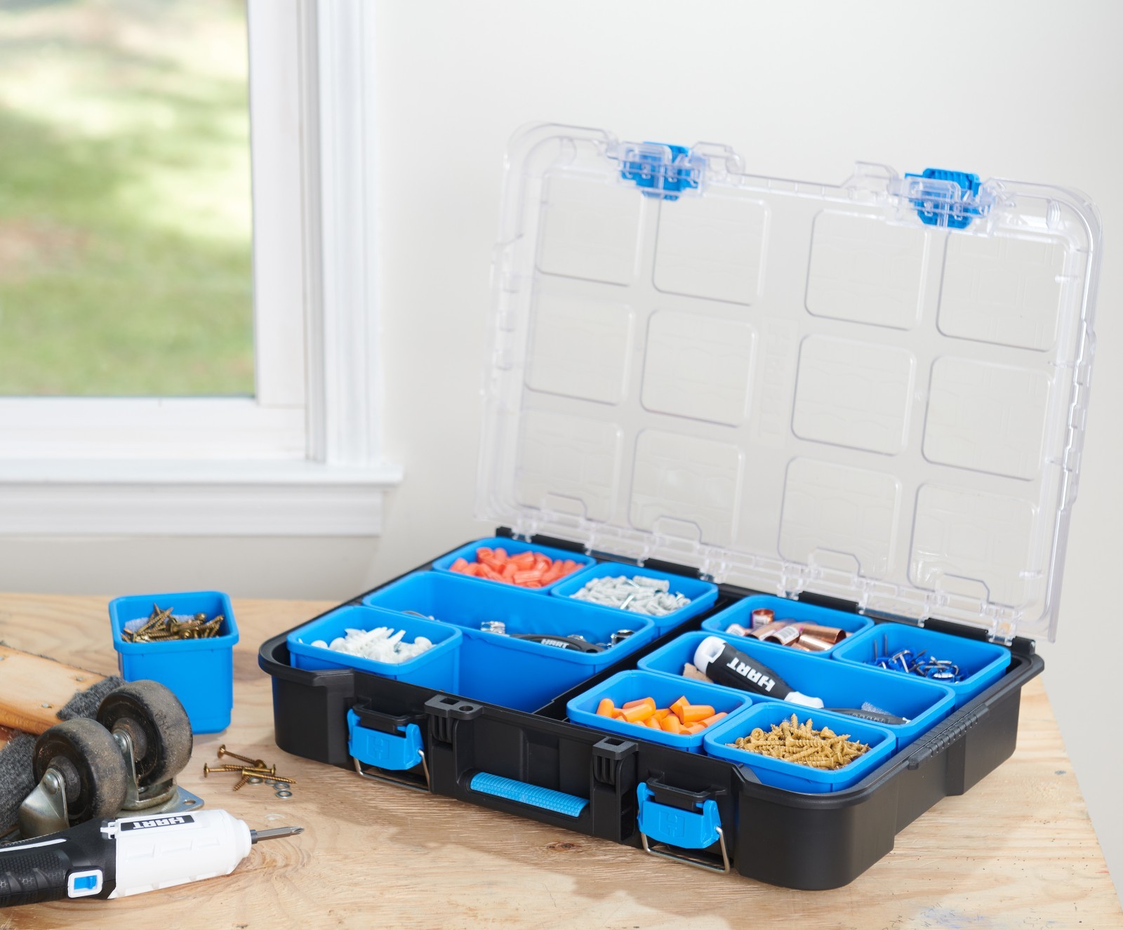 HART STACK Modular Storage System - Black