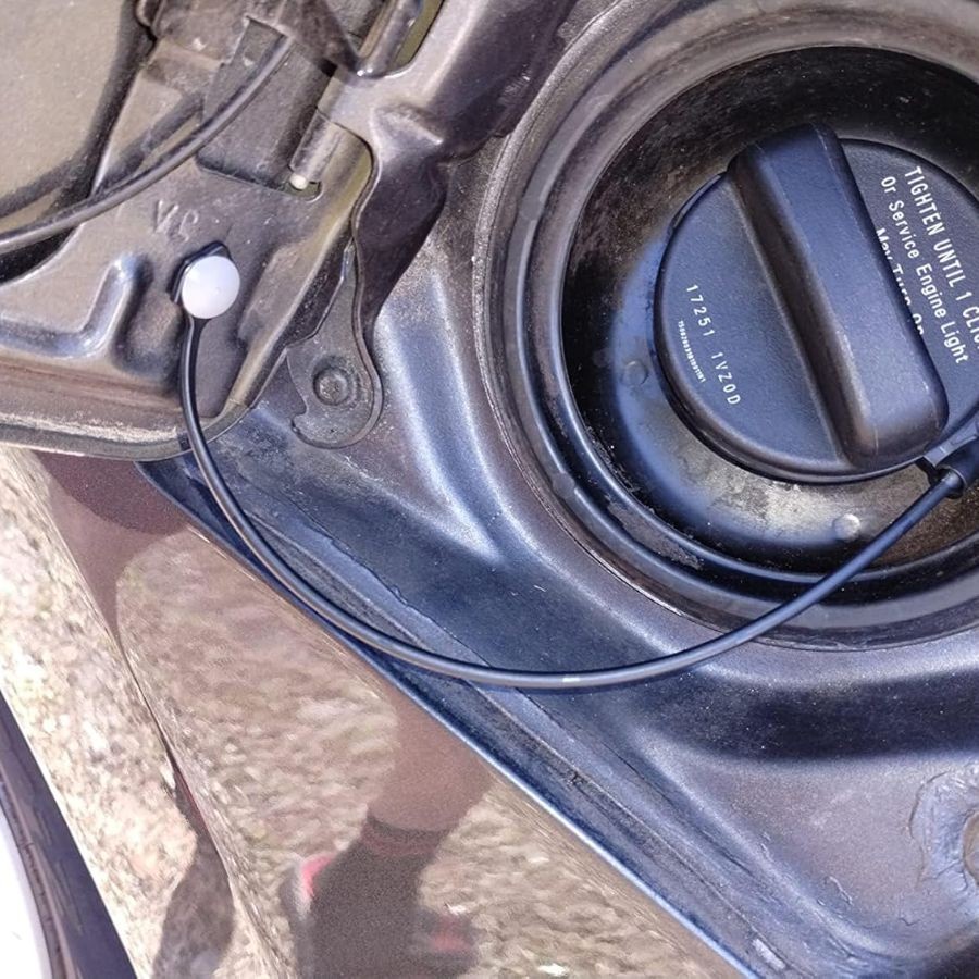 Replacement for Altima, Fuel Tank Gas Cap with TETHER Strap 17251-3JA0A Replacem