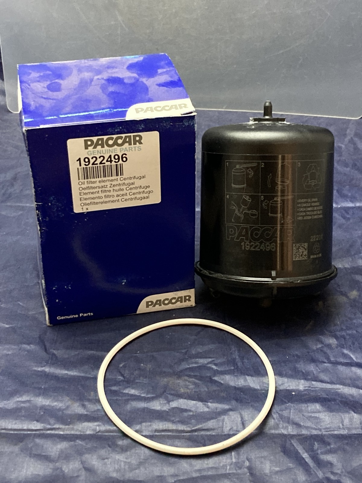 Paccar 1922496 Oil Filter Element New Genuine
