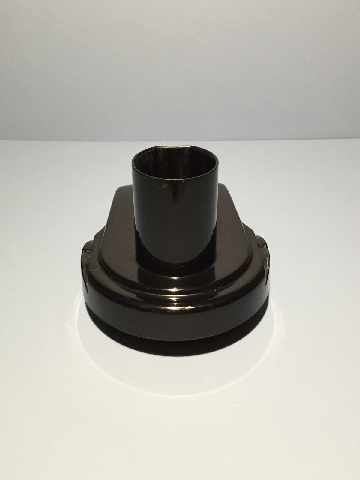 Jack LaLanne Power Juicer Lid with Built in Pulp Guard Replacement Part - Black