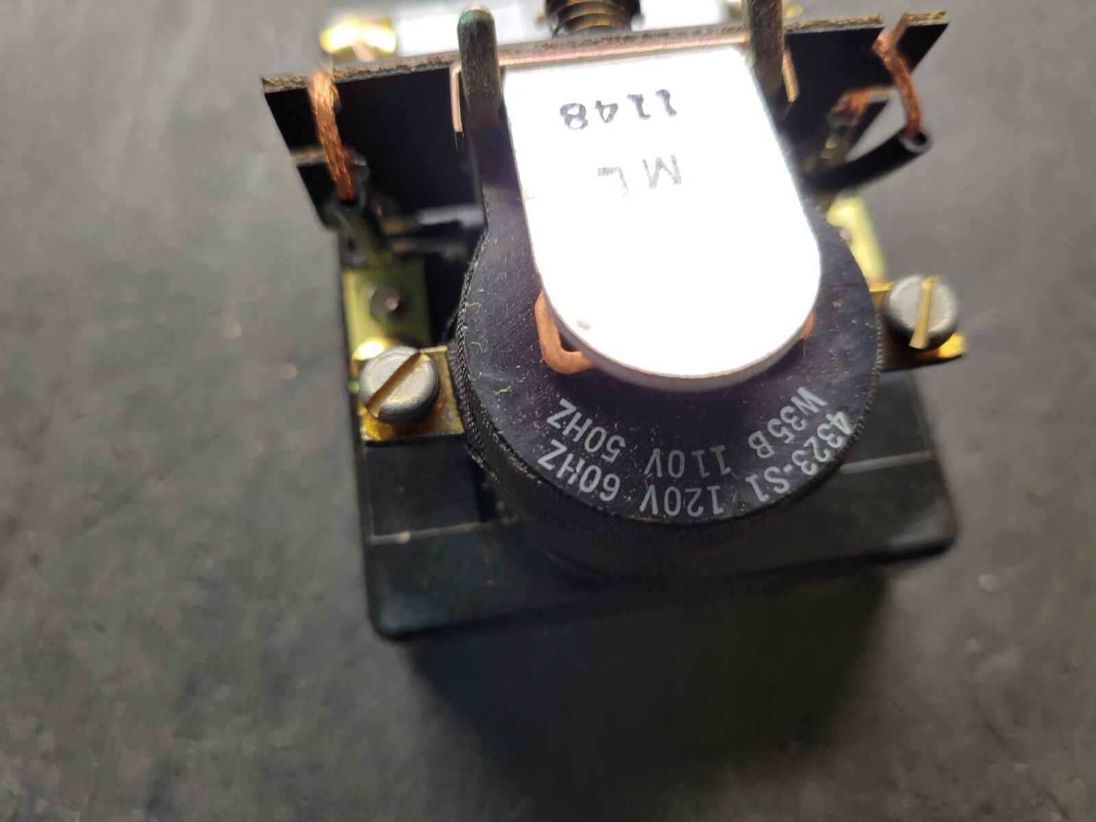 Square D 8501 CO-2 AC Control Relay.