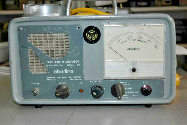 Eberline RM-3C-4 Radiation Monitor with Alarm
