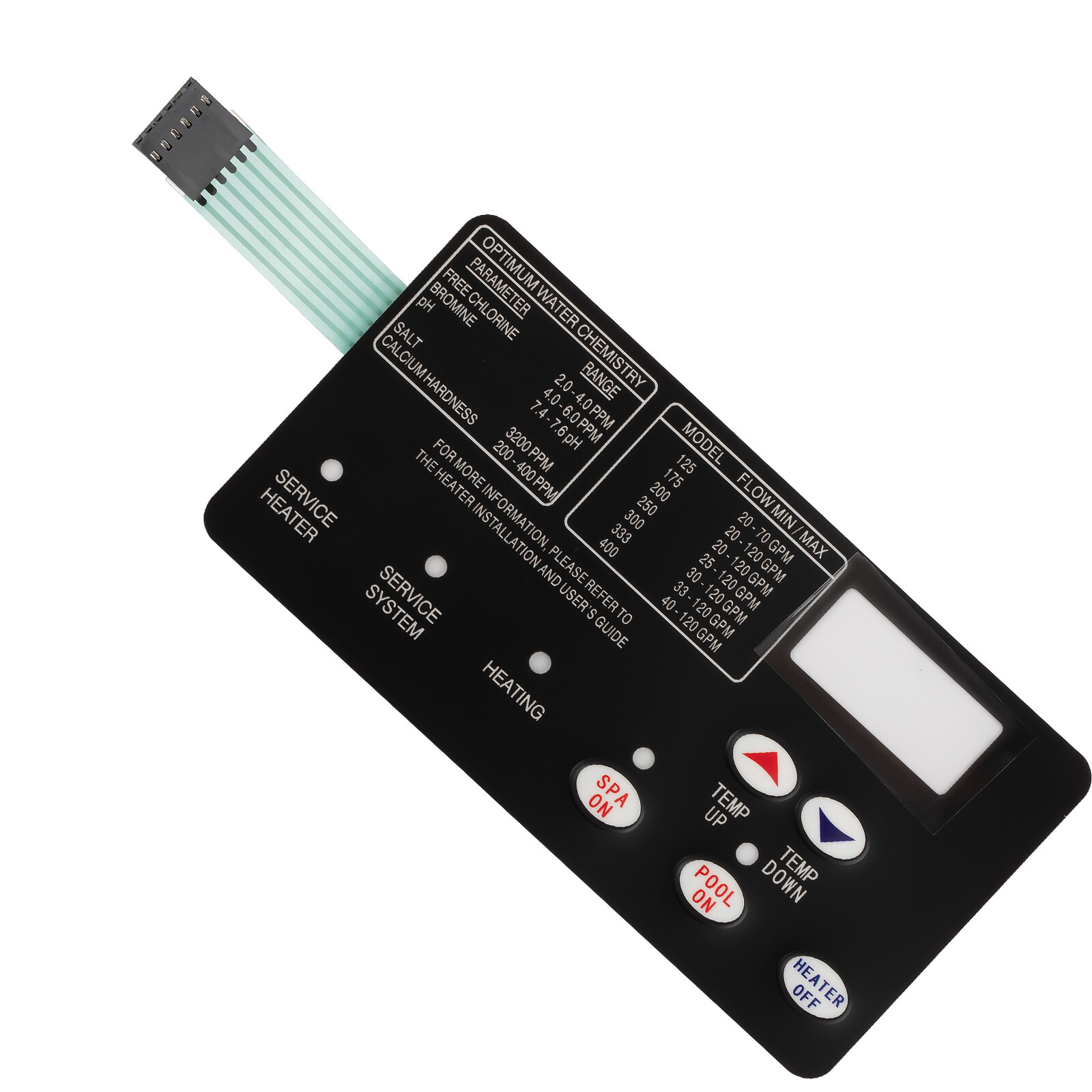 Control Board Kit with Switch Pad For MasterTemp SR200NA 472610Z 42002-0007S