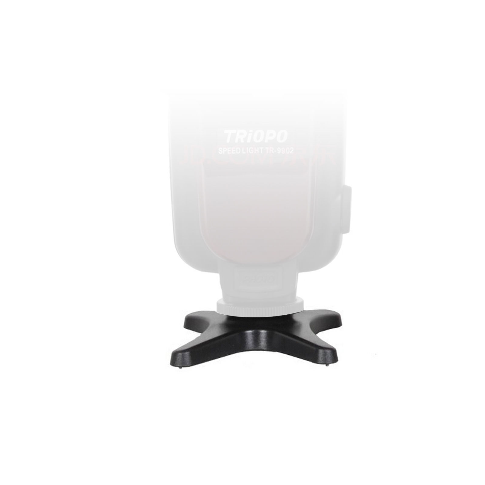 Flash Stand Holder Base Hot Shoe Light Stand Speedlite Speedlight Bracket 2PCS
