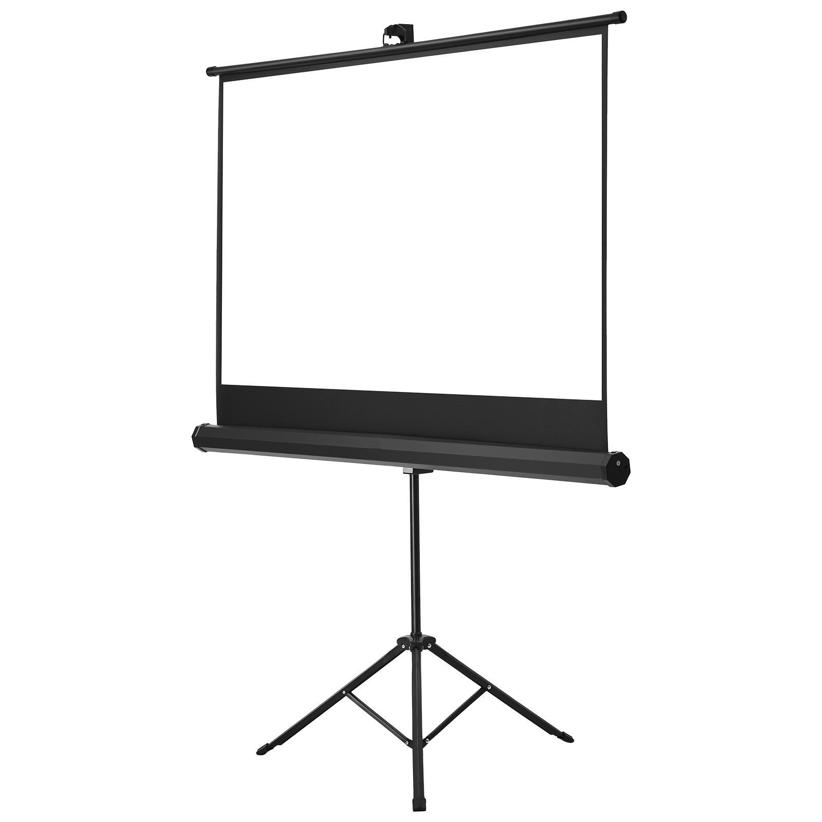 60in 16:9 Portable Projector Screen with Tripod Stand, 160° Viewing Angle
