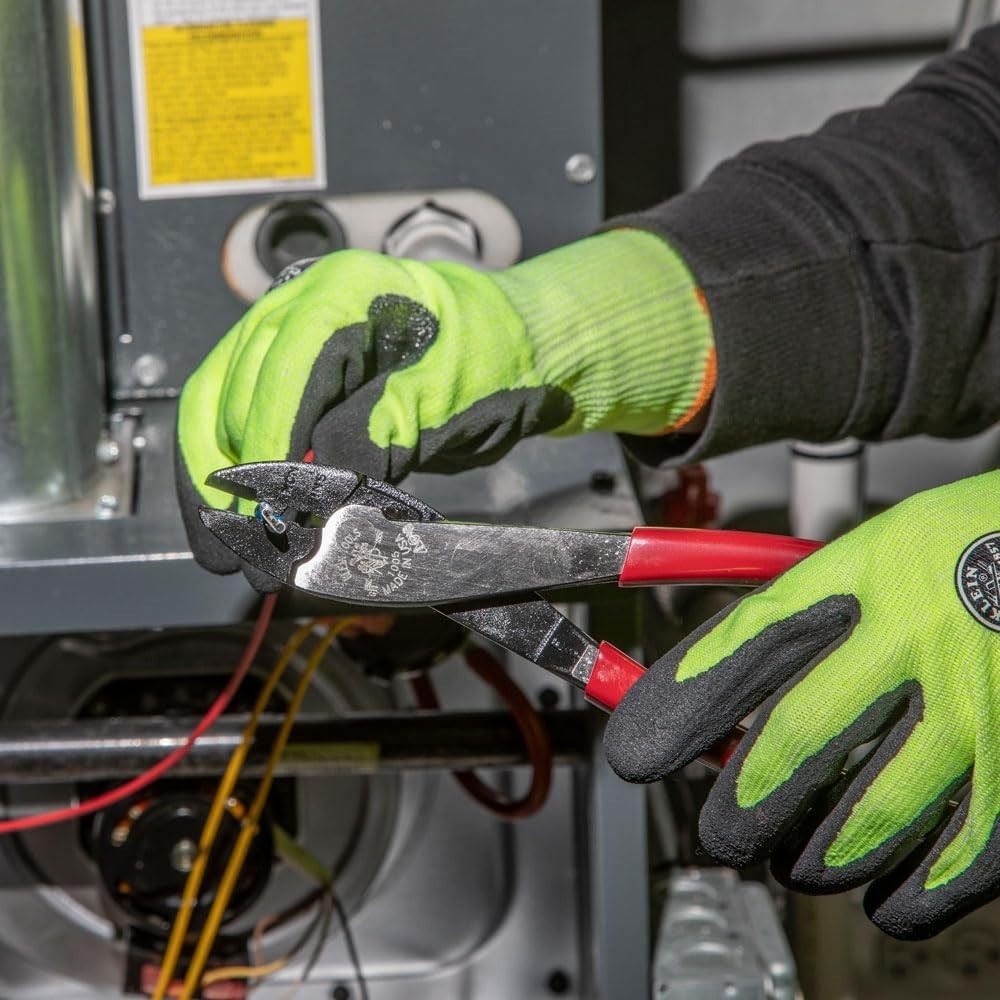 Durable Alloy Steel Cutting and Crimping Tool for Effective Electrical Work