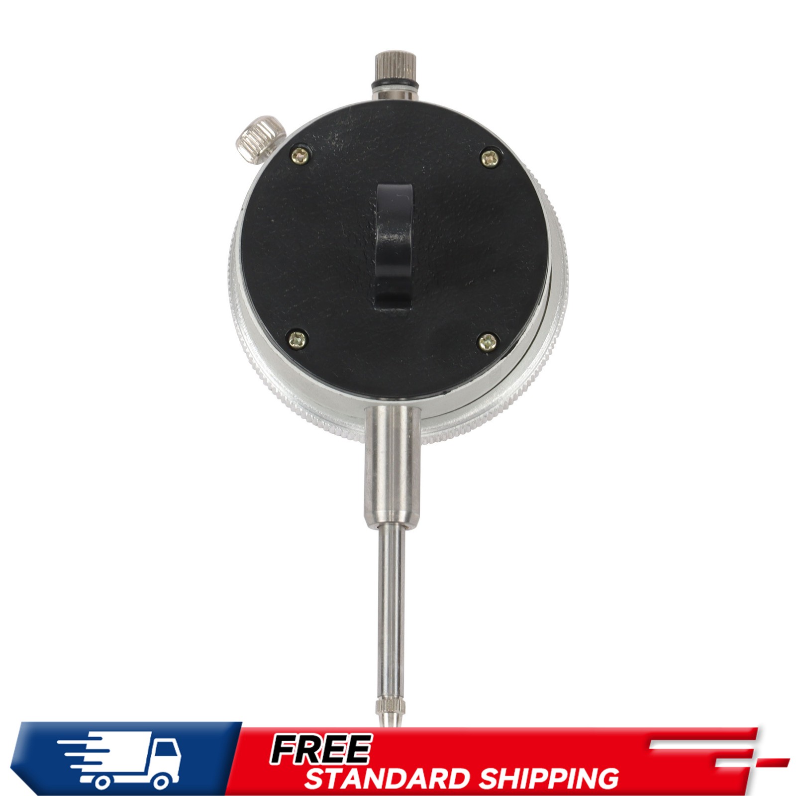 Precision Flex Arm Vise, 1" Dial Test Indicator .001" Grad, Lug Mount