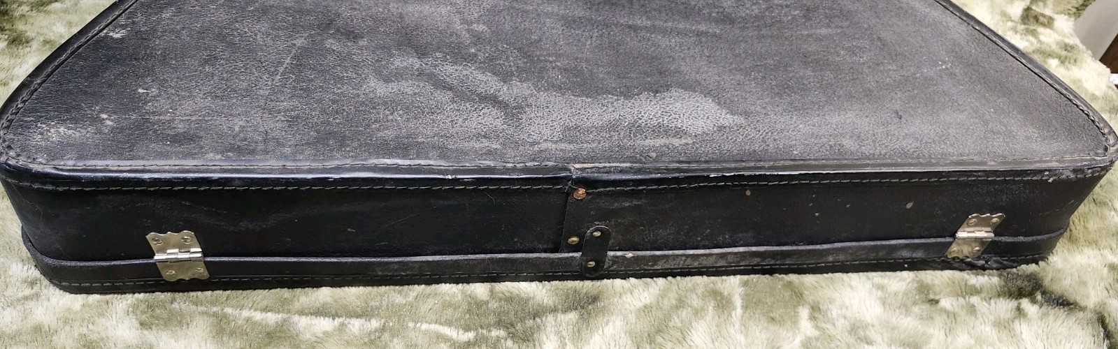 Vintage Rare 1930s Hawaiian Tremoloa Auto Harp With Case & Paperwork Made In USA