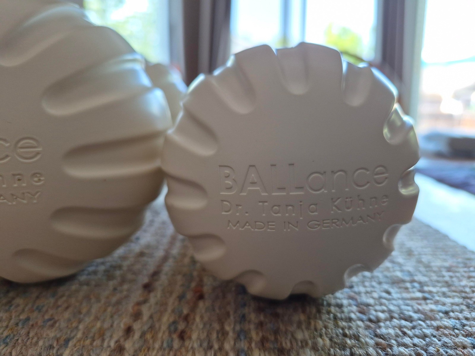 BALLance Balls Dr. Tanja Kühne Spine Fascia Posture Back Pain Exercise Tools EUC
