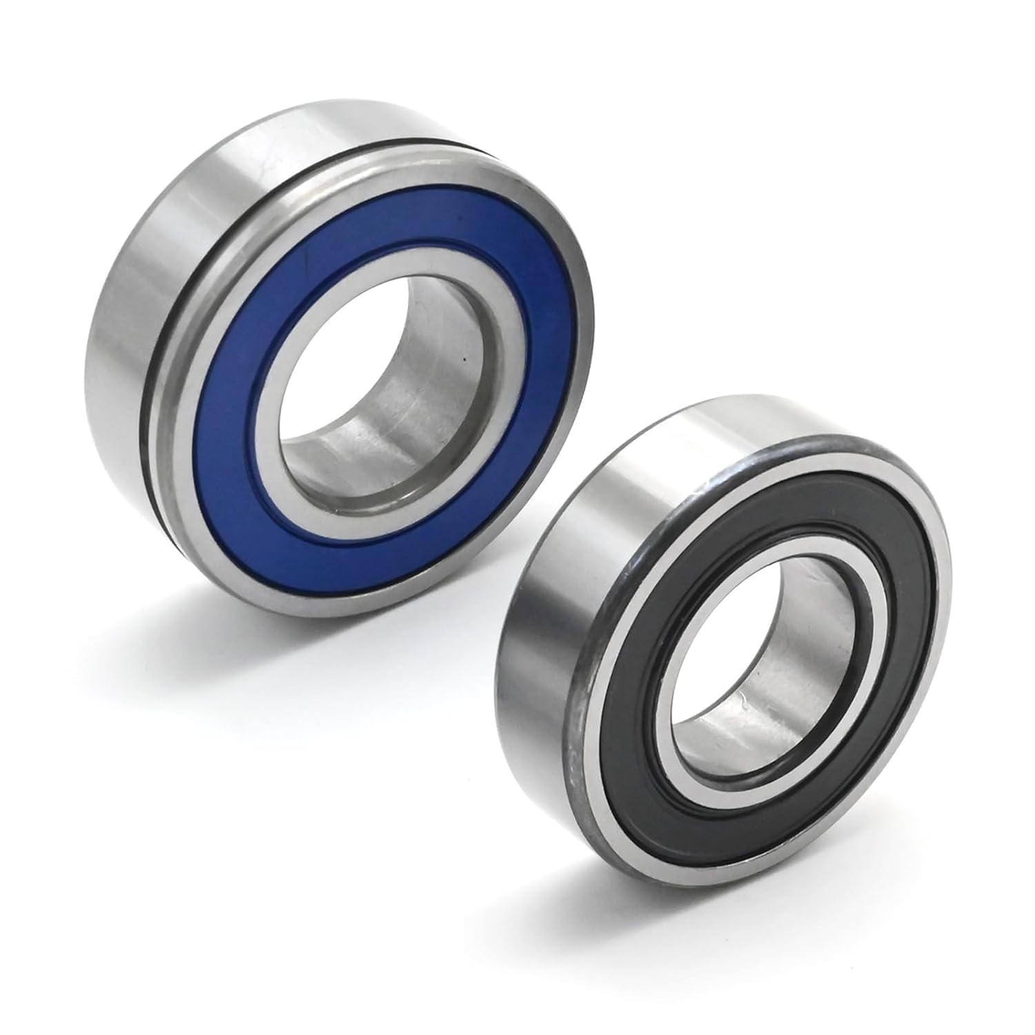 2 Pack Wheel Bearing Kit with ABS Sealed, Replacement for Harley FLHT, FLHX,