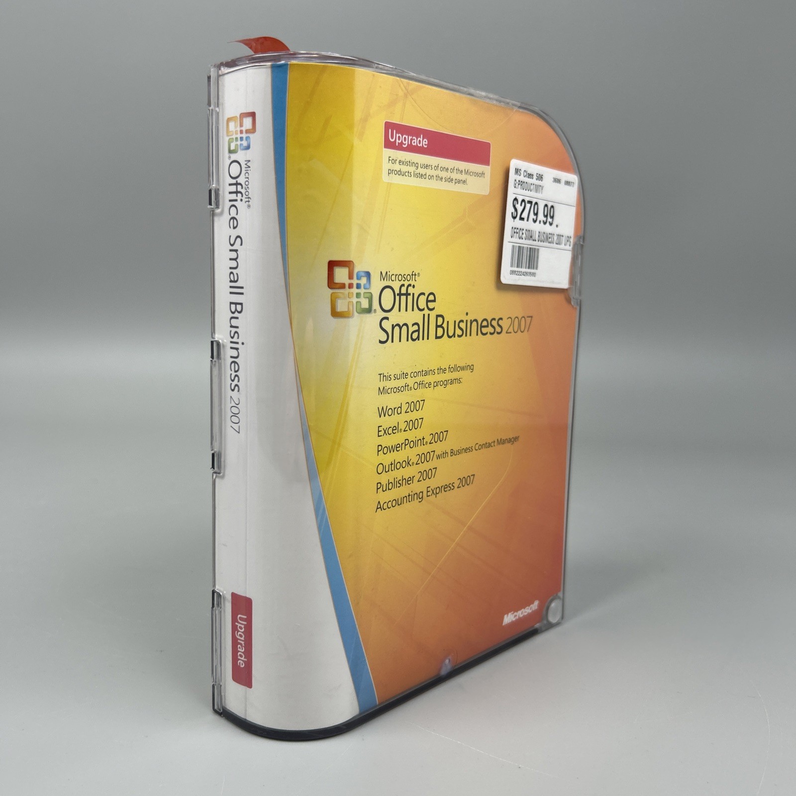 Microsoft Office 2007 Small Business Edition Upgrade - MS SBE - New Open Box