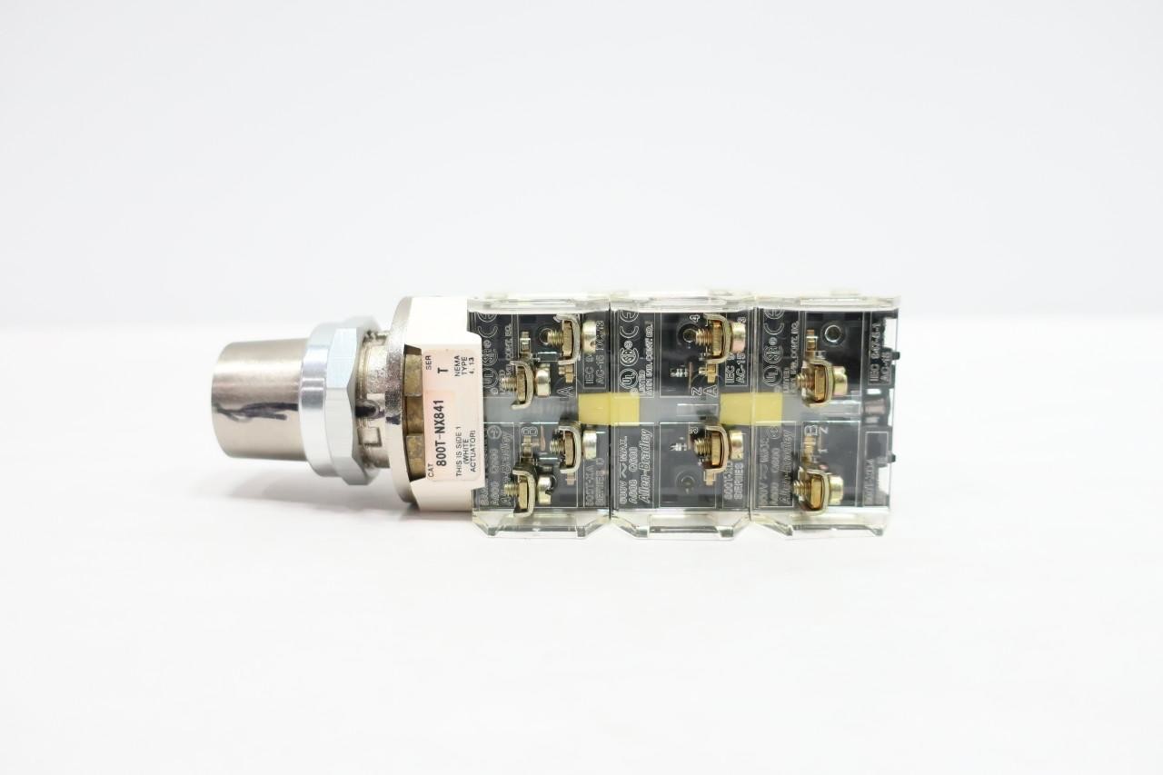 Allen Bradley 800T-NX841 Selector Switch 4 Pos