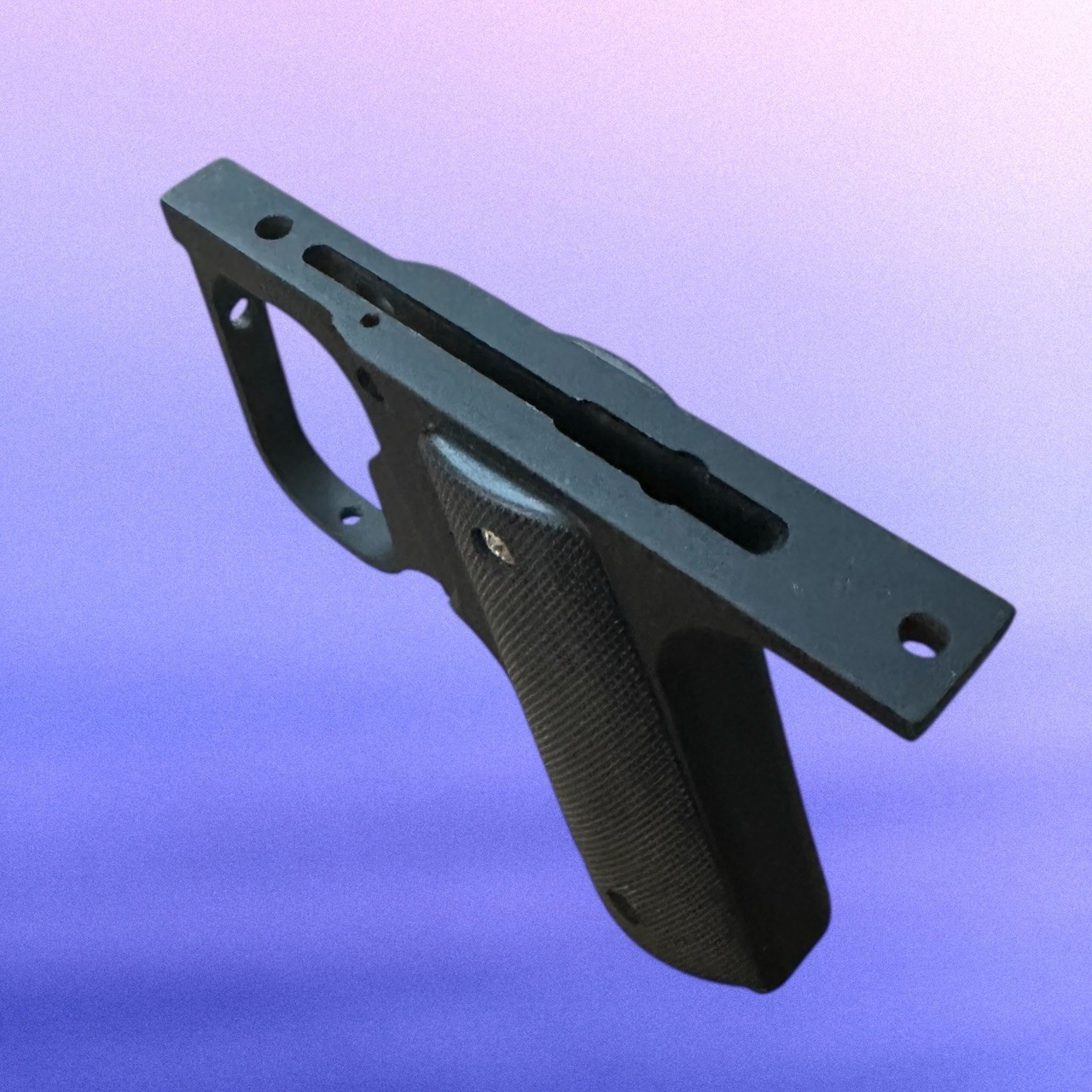 Benchmark Autococker Matte Black Double Trigger Frame Cocker Paintball Empty