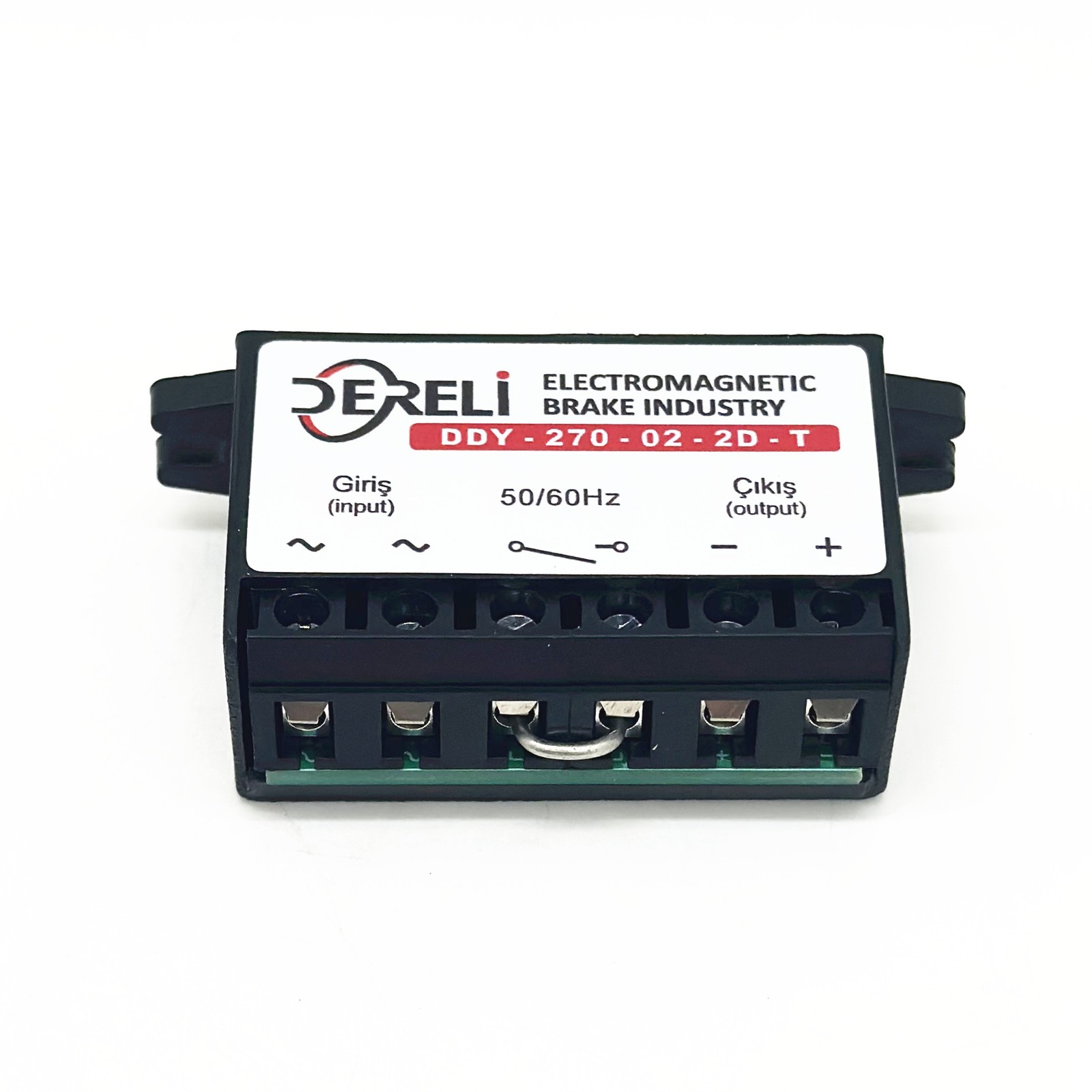 DERELI DDY-270-02-2D-T 50/60HZ Full-Wave Brake Rectifier Module