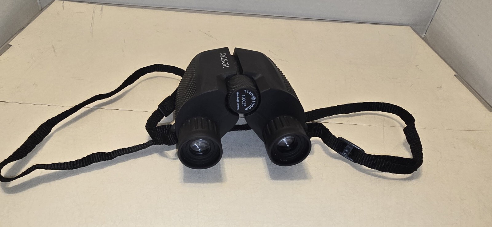 Hontry 114m@1000m 10x25 Compact Binoculars for Adults and Kids 2017