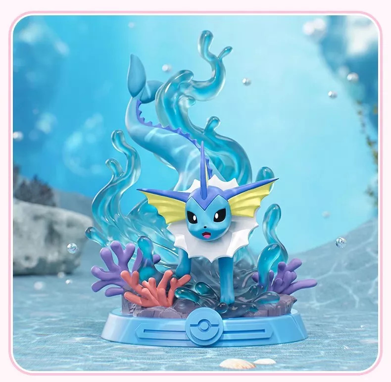 Pokémon IN STOCK Authentic Eevee Funism Evolution Case 9Blind Box Second Edition