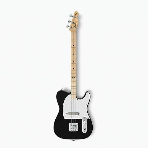 Fender x Loog Telecaster Kids Electric Guitar 3 Strings Beginner Set (Black)