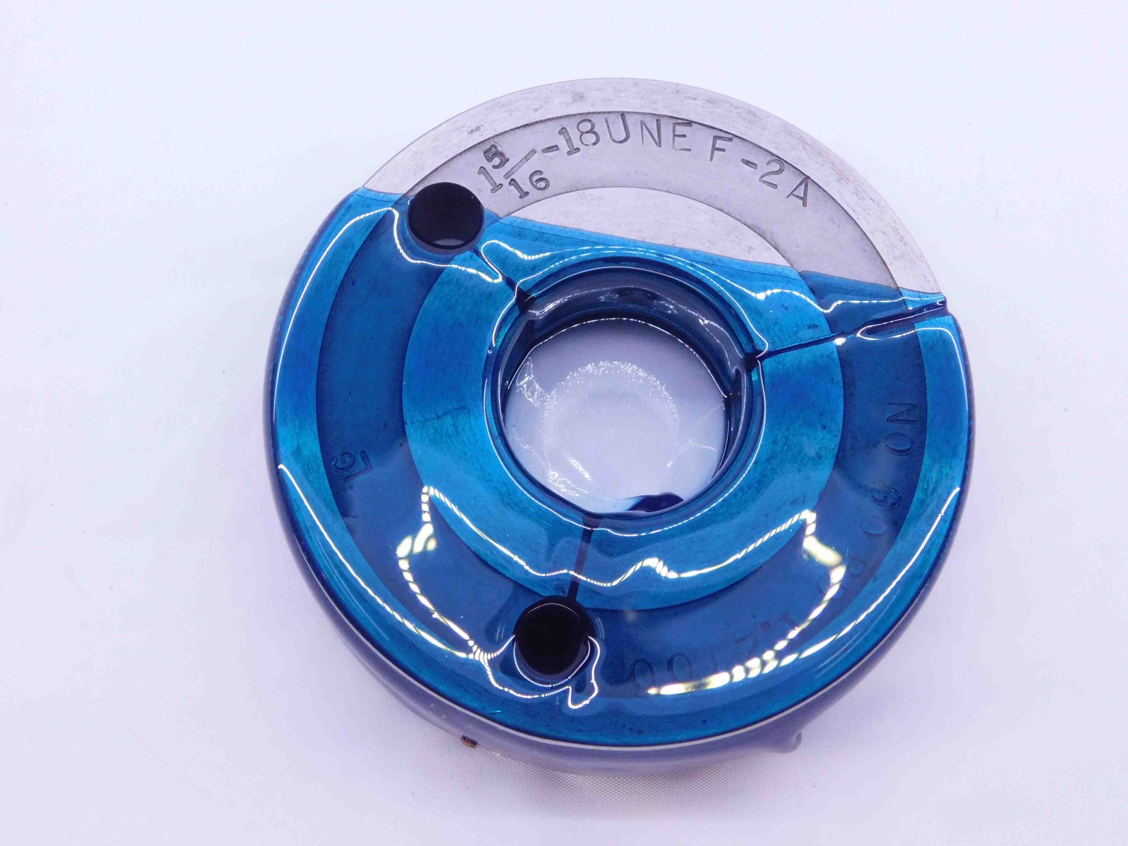 1 5/16 18 UNEF 2A THREAD RING GAGE 1.3125 NO GO ONLY P.D. = 1.2700 INSPECTION