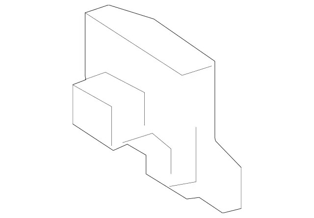 Genuine Mercedes-Benz Housing 221-885-11-67