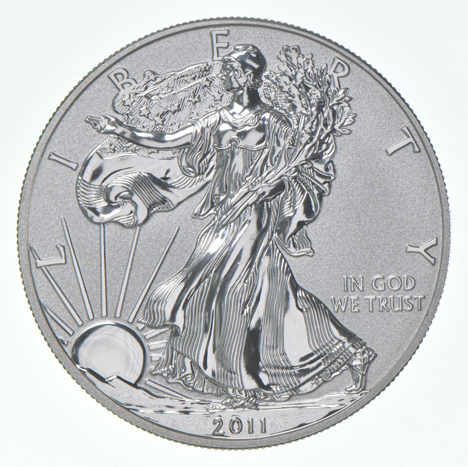 2011-P American Silver Eagle Reverse Proof