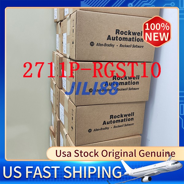 Free Ship New 2711P-RGST10 Allen‑Bradley Industrial Touch Panel Protective Glass